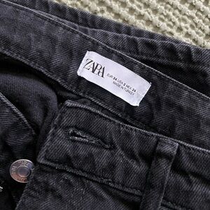 Zara black  Denim jeans